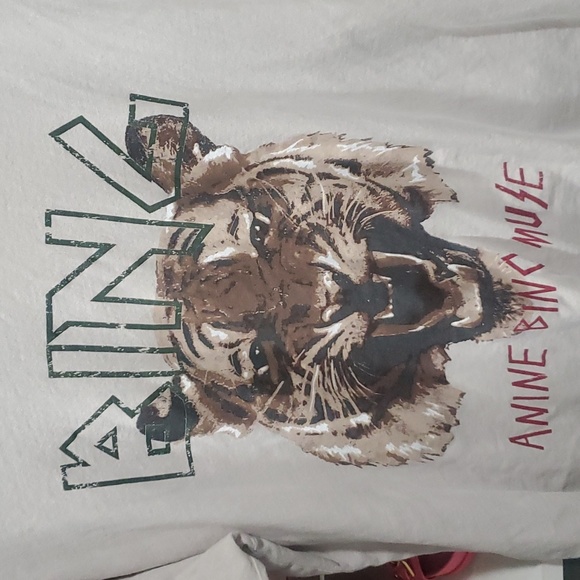 Anine Bing tee sz Large - Picture 2 of 5